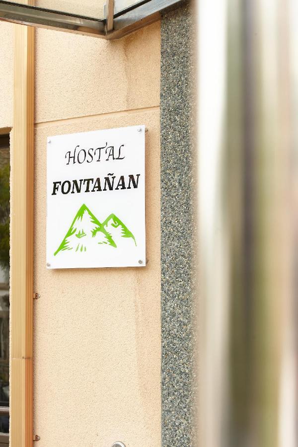 Hostal Fontanan La Pola de Gordon Exterior photo